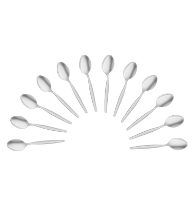 12 Amefa Kaffeelöffel Scandinave silber
