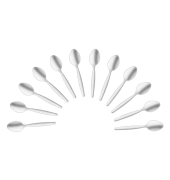12 Amefa Espressolöffel Scandinave silber