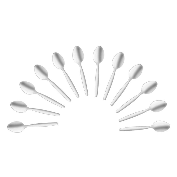 8711155154518 - 12 Espressolöffel Scandinave silber 8711155154518 12 Stück