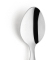 12 Amefa Espressolöffel Scandinave silber