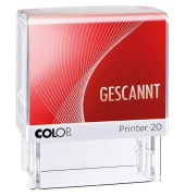 Printer Geh.weißrot Fixtext GESCANNT
