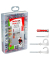 Profi-Box - DuoPower + EasyHook + S A2 2K 563577 Dübel- und Schrauben-Sortiment Ø 4568 mm 304050607080 mm