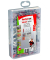 Profi-Box - DuoPower + EasyHook + S A2 2K 563577 Dübel- und Schrauben-Sortiment Ø 4568 mm 304050607080 mm