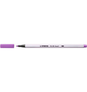 Faserschreiber Pen 68 brush pflaume