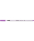 Faserschreiber Pen 68 brush pflaume