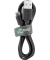 Ladekabel mit Adapter schwarz, Kabellänge: 1,0 m, 5 Watt