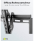 TV-Wandhalterung Basic TILT (L) schwarz