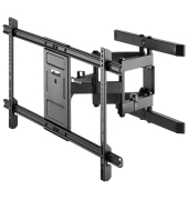 TV-Wandhalterung Pro FULLMOTION (XL) schwarz