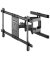 TV-Wandhalterung Pro FULLMOTION (XL) schwarz