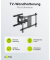 TV-Wandhalterung Pro FULLMOTION (XL) schwarz