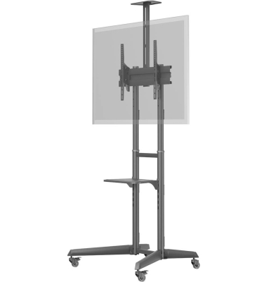 TV-Ständer 59508 schwarz für Fernseher bis 50,0 kg, Bodenständer