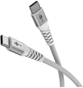USB 2.0 C-Stecker USB-Kabel 2,0 m weiß