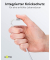 USB 2.0 C-Stecker USB-Kabel 2,0 m weiß