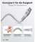 USB 2.0 C-Stecker USB-Kabel 2,0 m weiß