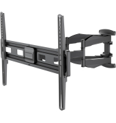 TV-Wandhalterung Basic FULLMOTION (L) schwarz