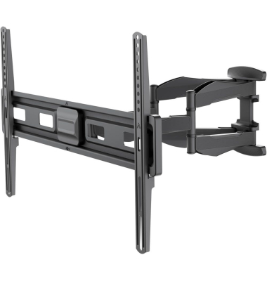 TV-Wandhalterung Basic FULLMOTION (L) schwarz