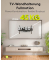 TV-Wandhalterung Basic FULLMOTION (L) schwarz