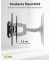 TV-Wandhalterung Basic FULLMOTION (L) schwarz