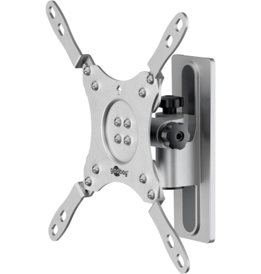 TV-Wandhalterung Caravan TILT (M) silber