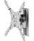 TV-Wandhalterung Caravan TILT (M) silber