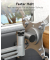 TV-Wandhalterung Caravan TILT (M) silber