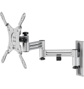 TV-Wandhalterung Caravan FULLMOTION (M) silber