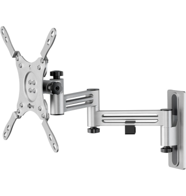 TV-Wandhalterung Caravan FULLMOTION (M) silber