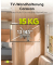 TV-Wandhalterung Caravan FULLMOTION (M) silber