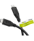 USB 4 USB-Kabel 2,0 m schwarz