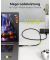 USB 4 USB-Kabel 2,0 m schwarz