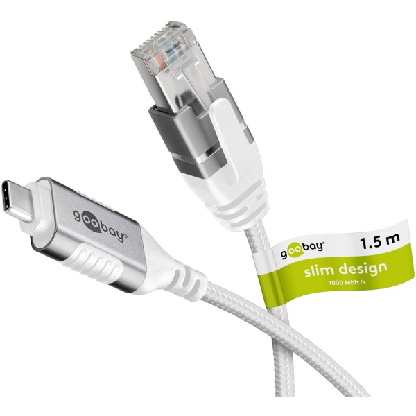 4040849743863 - GOOBAY 74386 - Netzwerkadapter Kabel USB 31 Typ C Gigabit Ethernet 15 m 4040849743863 - GOOBAY 74386 - Netzwerkadapter Kabel USB 31 Typ C Gigabit Ethernet 15 m