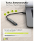 USB-Hub Slim 4-fach grau