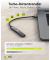 USB-Hub Slim 4-fach grau