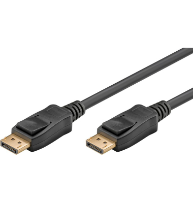 DisplayPort 2.1 Kabel 3,0 m schwarz