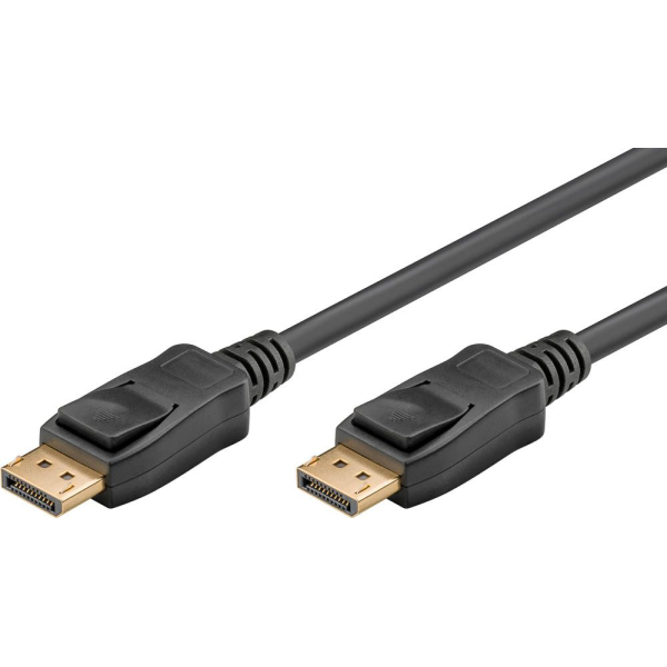 4040849747533 - DisplayPort 21 Kabel 30 m schwarz 4040849747533 Goobay 4040849747533 - DisplayPort 21 Kabel 30 m schwarz 4040849747533 Goobay