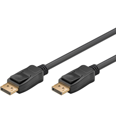 DisplayPort 1.4 Kabel 2,0 m schwarz