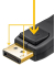 DisplayPort 1.4 Kabel 2,0 m schwarz