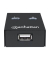 2 Port USB 2.0-Umschalter Manhattan  Schwarz