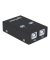 2 Port USB 2.0-Umschalter Manhattan  Schwarz