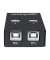 2 Port USB 2.0-Umschalter Manhattan  Schwarz