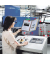 Schwenkarm OFFICE 580101 mit Tischklemme leer grau