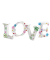 12519  ca.800Teile Schmuckstein-Set Elegance sort