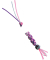 732050 1m zu 50 St. Scoubidous mit Glitter sort.