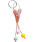 732050 1m zu 50 St. Scoubidous mit Glitter sort.