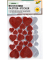 Bastelmoosgummi Stanzteile 2mm stark Herzen 23791