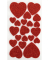 Bastelmoosgummi Stanzteile 2mm stark Herzen 23791