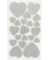 Bastelmoosgummi Stanzteile 2mm stark Herzen 23791