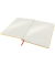 Notizbuch 4483-00-19, Cosy, gelb, B5, liniert, 100g, 80 Blatt / 160 Seiten