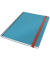 Collegeblock 4527-00-61 Cosy, Lineatur 6 / liniert, B5, 100g, blau, 80 Blatt
