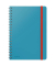 Collegeblock 4527-00-61 Cosy, Lineatur 6 / liniert, B5, 100g, blau, 80 Blatt